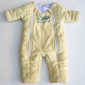 Baby Merlin’s Magic Sleepsuit,Small 3-6m Yellow